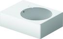 Duravit White Consoles Vessel 