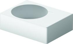 24-1/4 in. Wall Mount Rectangular Ceramic Bathroom Sink in White