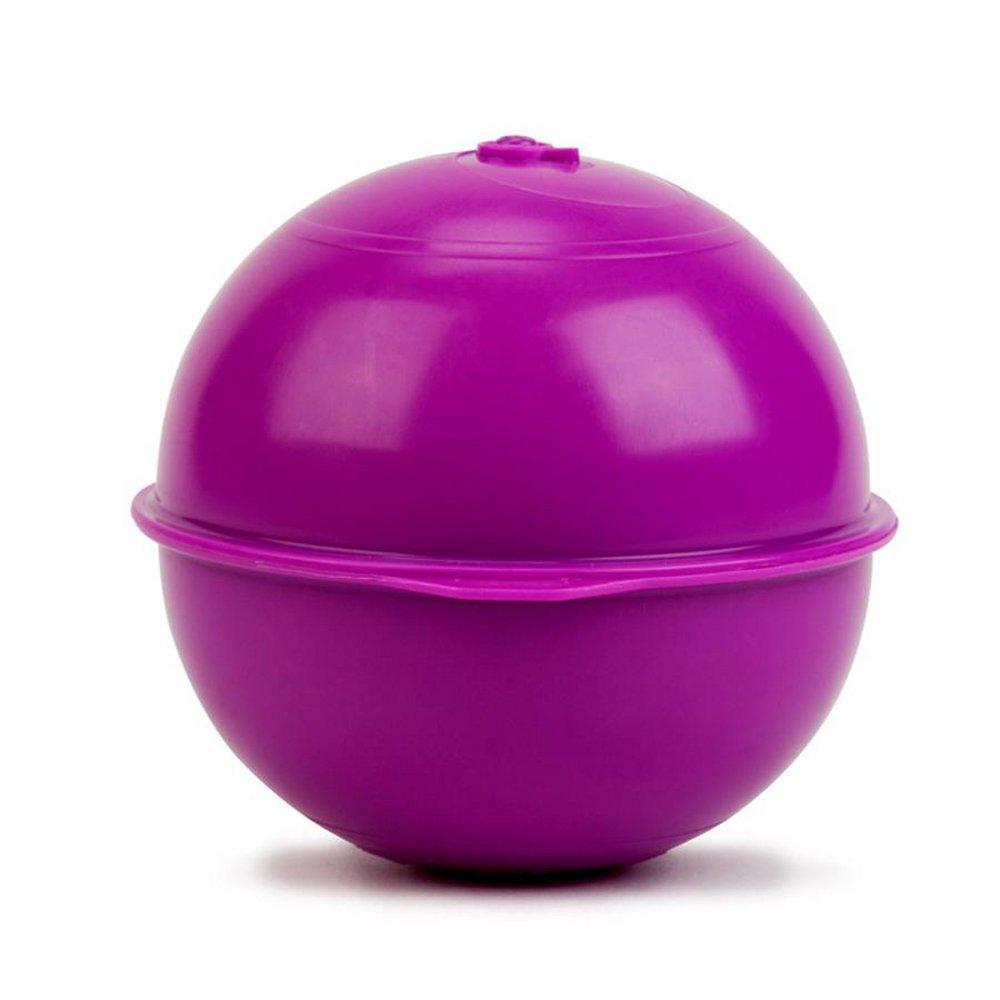 3M&trade; Purple 4 in. Commercial, General Purpose and Reclaimed Water Ball Marker 
