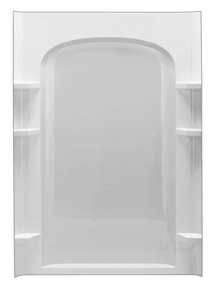 Sterling White 48 x 72-1/2 in. Shower Wall 