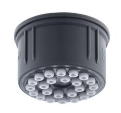 0.5 gpm Silver & Gold Dual Threaded Spray