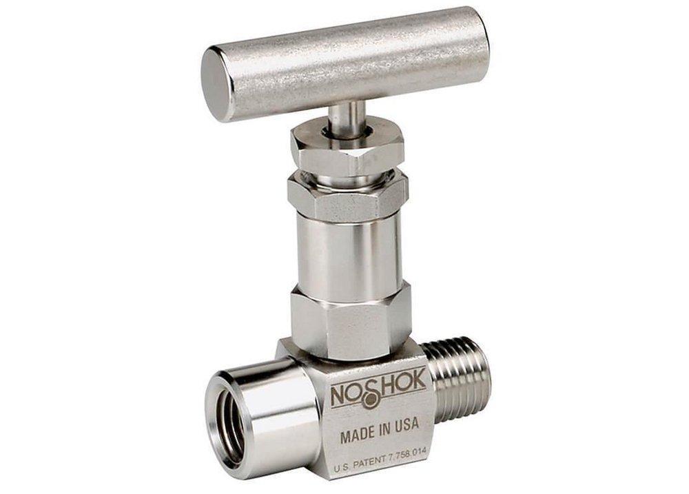 Kerotech Manufacturing Stainless Steel NPT Needle Valve 