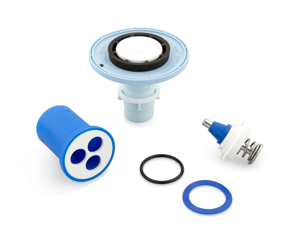 Zurn Blue 6 x 7 in. Plastic, Rubber and Stainless Steel Repair Kit 