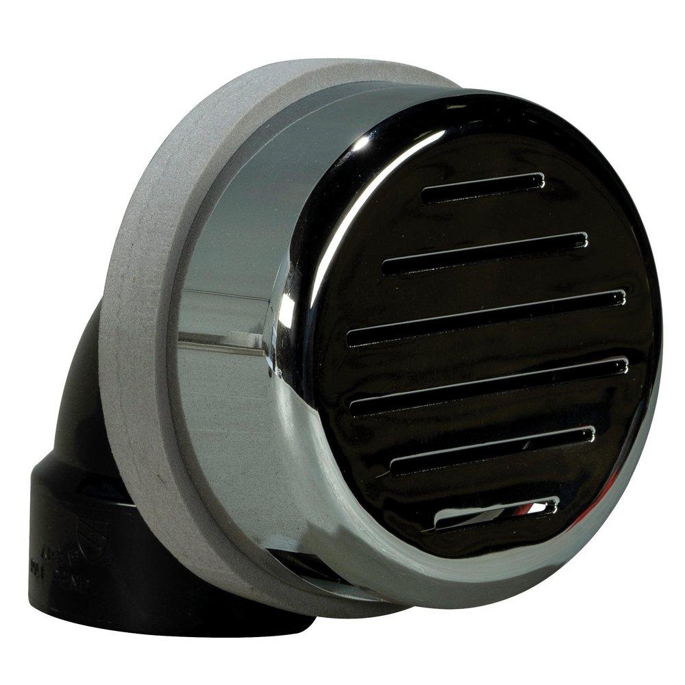 AB & A&trade; Chrome Plastic Push-Pull Drain 