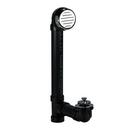 AB & A&trade; Chrome Plastic Push-Pull Drain 