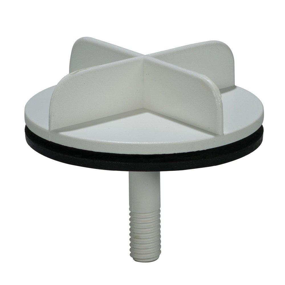 AB & A&trade; Chrome Plastic Push-Pull Drain 