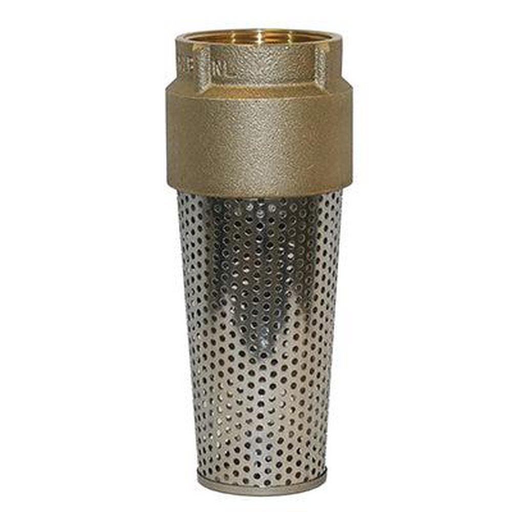 Merrill Manufacturing Cast Brass Foot Valve 