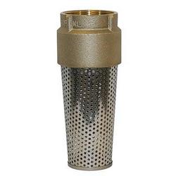 2 in. Cast Brass Foot Valve