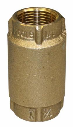 1 in. Brass FNPT Check Valve