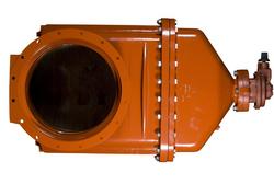 20 in. Mechanical Joint Ductile Iron Open Left Resilient Wedge Gate Valve (less Accessories) with Bevel Gear