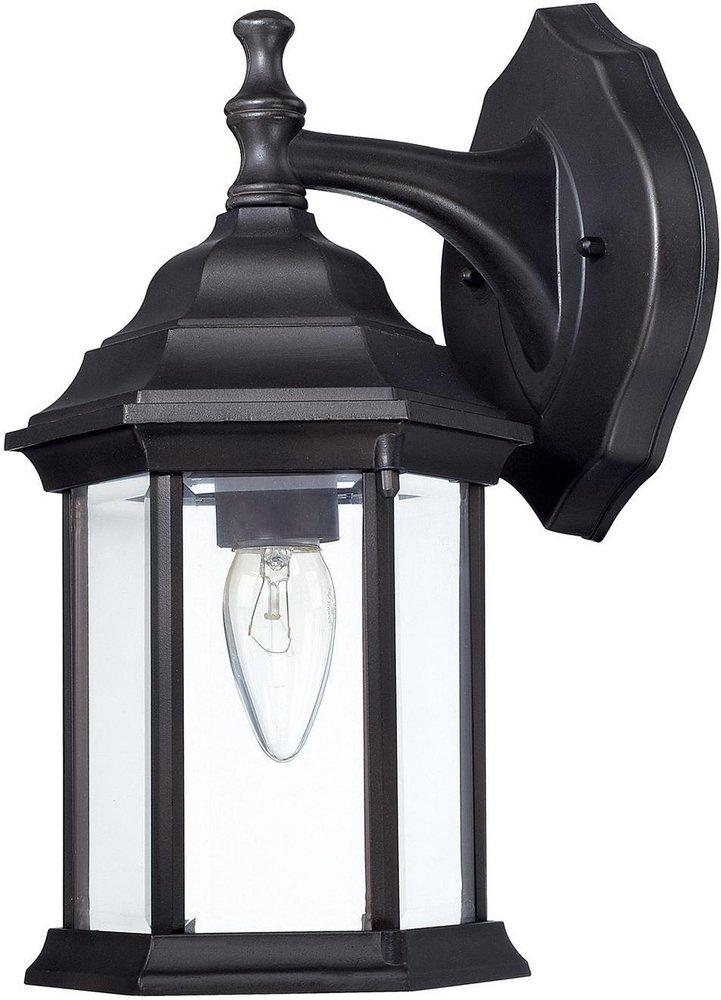 Capital Lighting Black 60W Medium E-26 Incandescent Lantern 