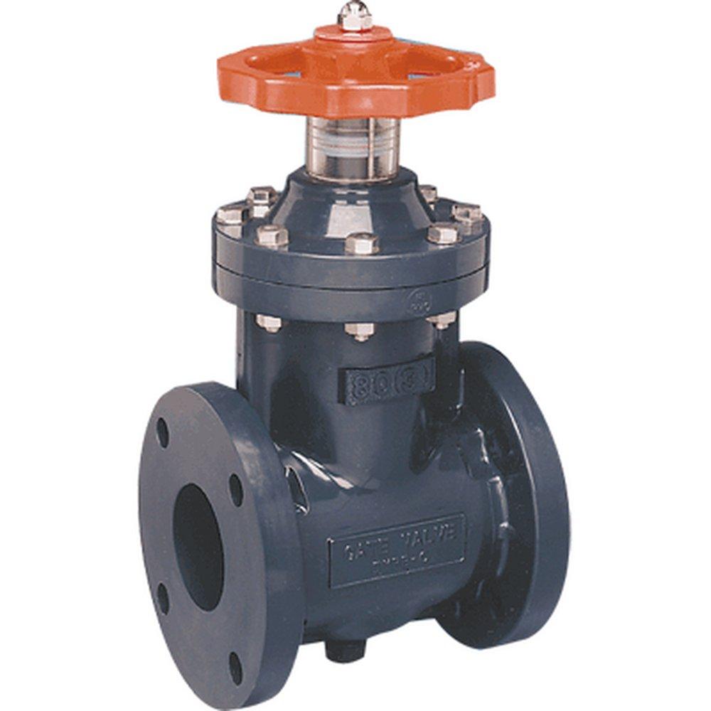 Plastic Flanged Gate Valve 