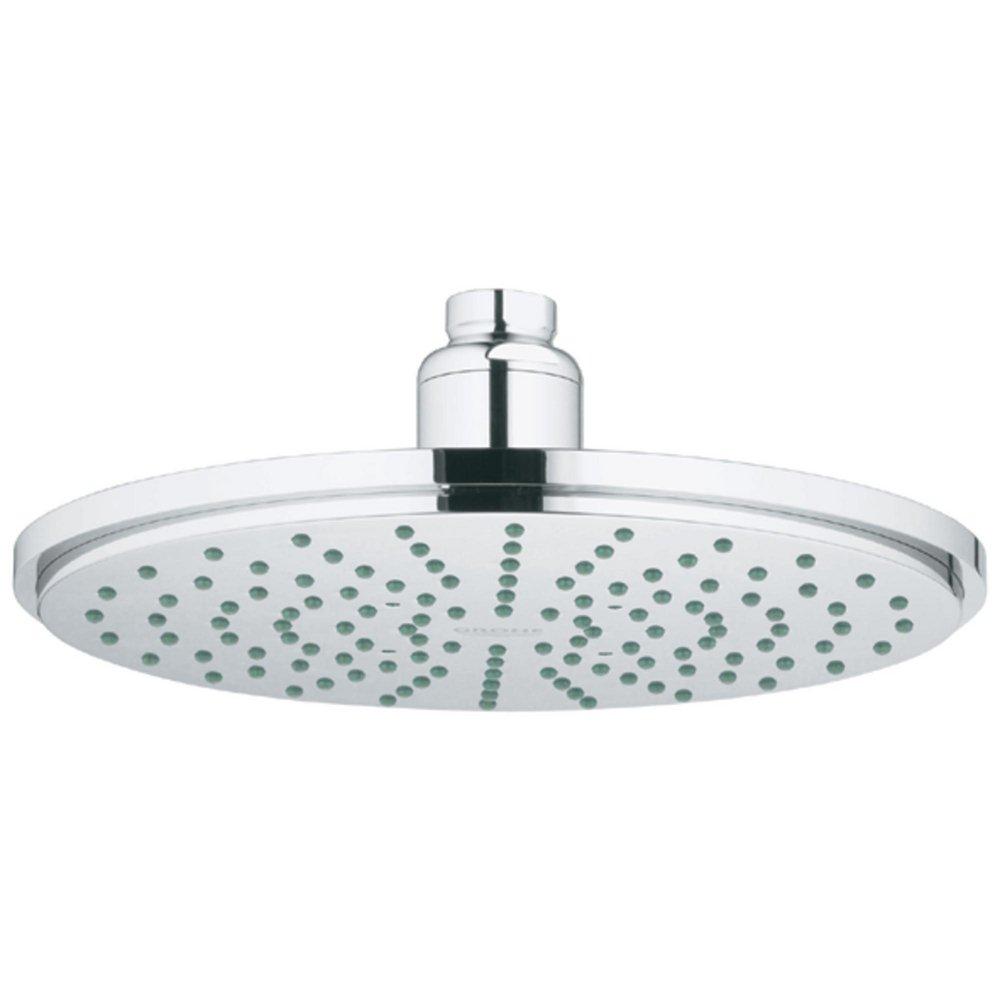GROHE Chrome Single Function Rain Showerhead 