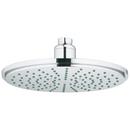 GROHE Chrome Single Function Rain Showerhead 