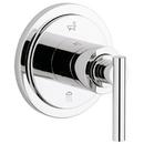 3-Port Diverter Trim with Single Lever Handle in Starlight Polished Chrome