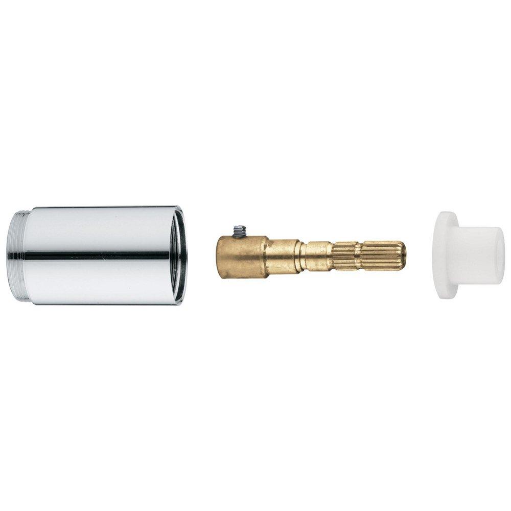 GROHE StarLight® Chrome Volume Control Extension Kit 