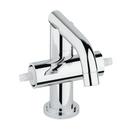1.5 gpm Centerset Lavatory Faucet with Low Spout in Starlight Polished Chrome (Less Handle)