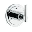 Tub and Shower Diverter Valve with Single Lever Handle in Starlight Polished Chrome