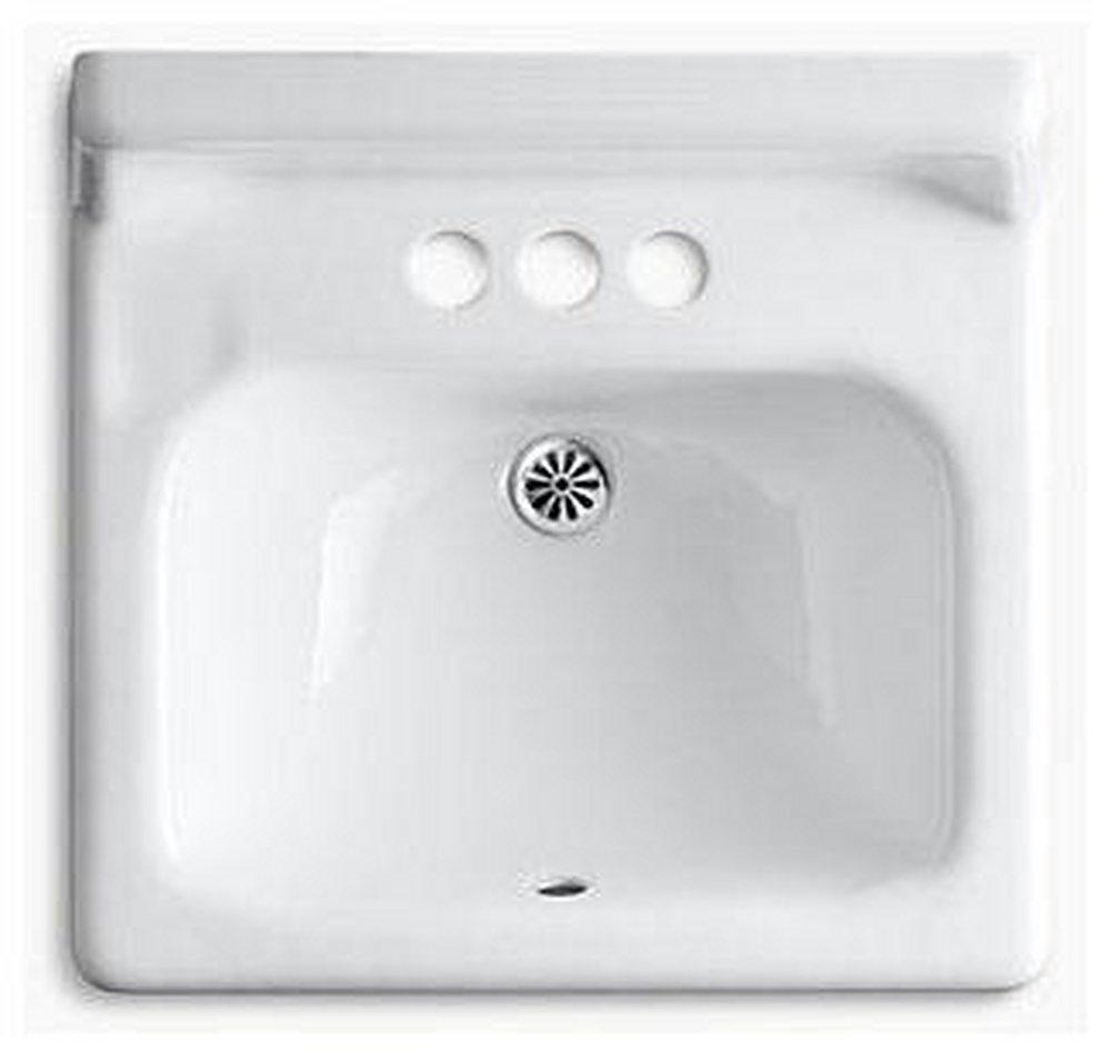 KOHLER White Wall Mount Basin 