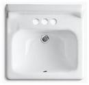 KOHLER White Wall Mount Basin 