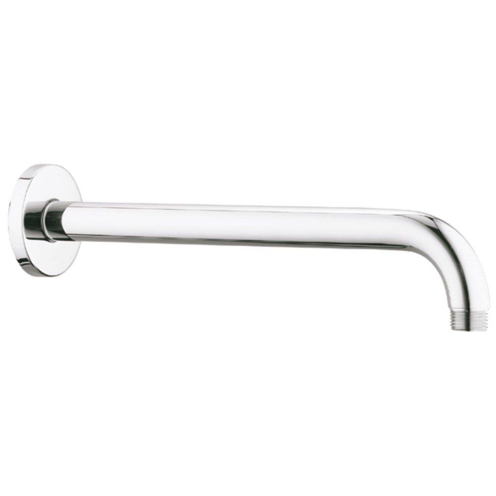 GROHE StarLight Chrome 12 in. MNPT Shower Arm 