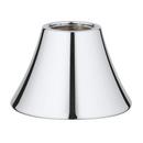 GROHE StarLight&reg; Chrome Top Flange Tub and Lavatory 