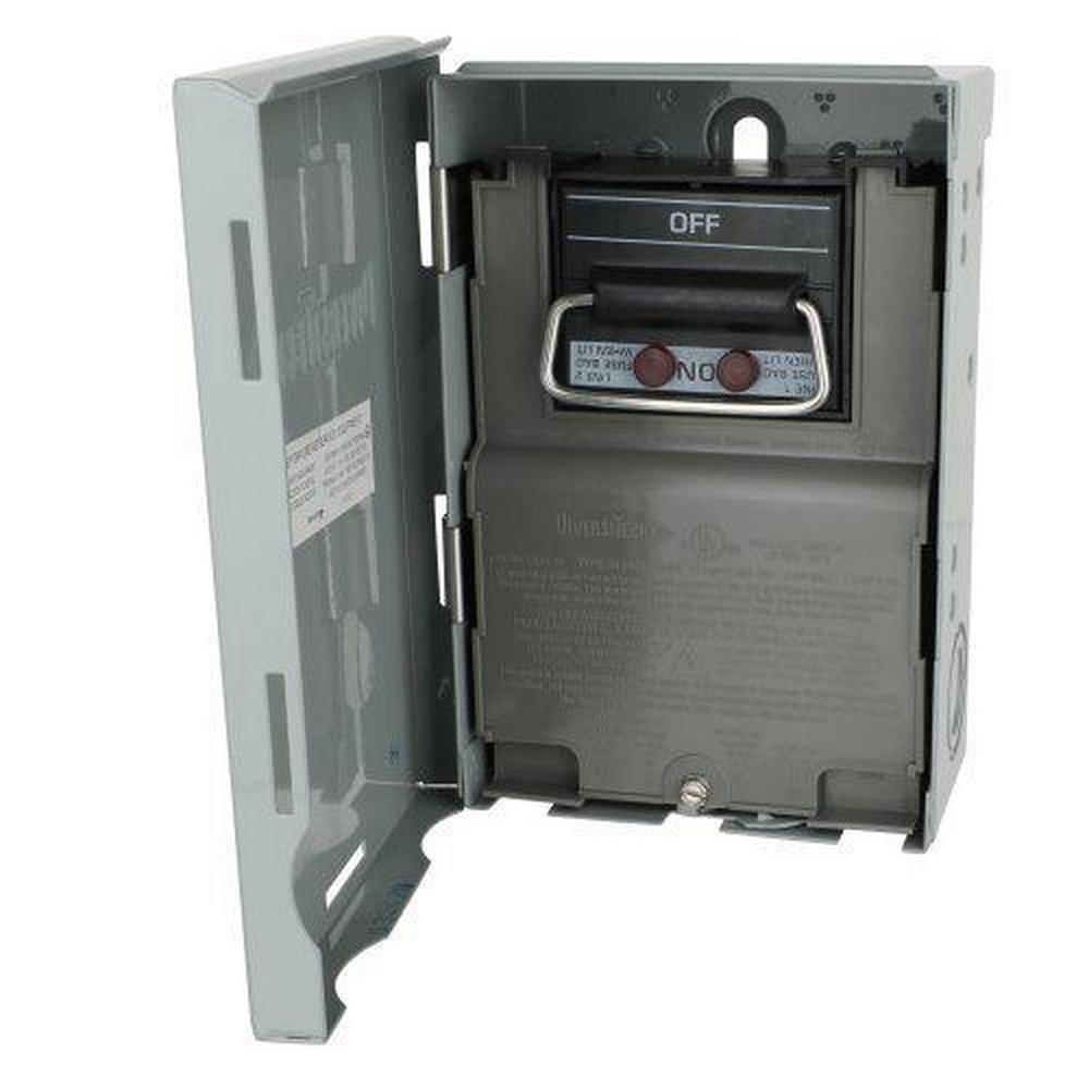 DiversiTech® Fusible Pullout Disconnect Switch 