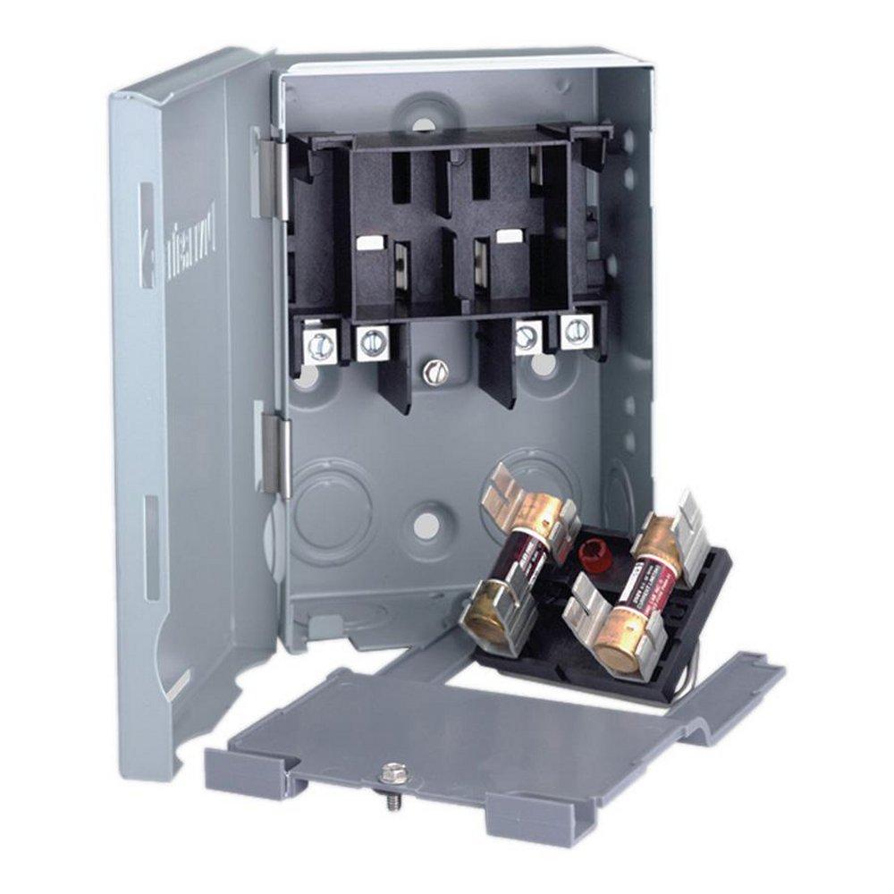 DiversiTech® Fusible Pullout Disconnect Switch 