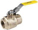 3/4 in. Bronze Full Port NPT 600# Ball Valve