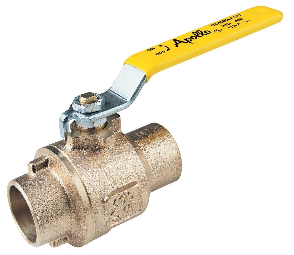 Apollo Valves Bronze Full Port Solder 600# Ball Valve 