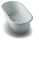 Franke White Small Colander 