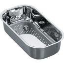 7-3/16 in. Colander in Stainless Steel