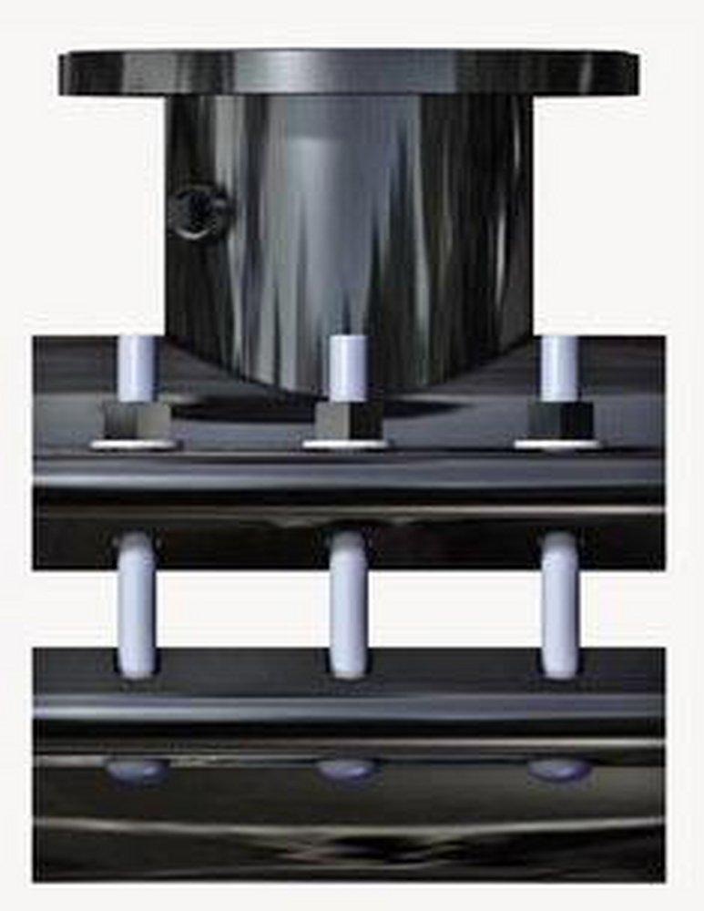 12 X 8 Steel Tapping Sleeve 14.10-14.56 EP Stainless Steel 