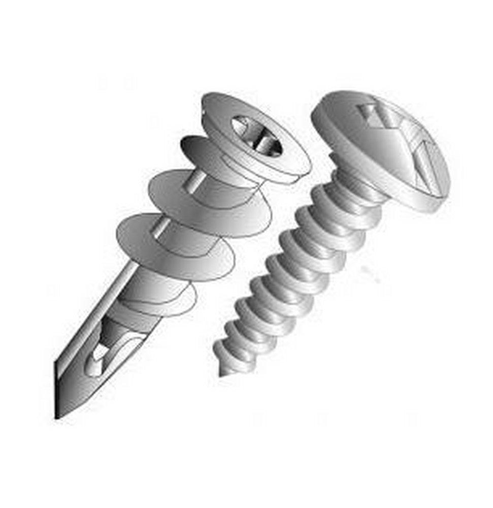 Cully Enterprises Steel and Zinc Anchor Kit 