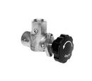 1-1/2 in Oval Handle Angle Supply Stop Valve