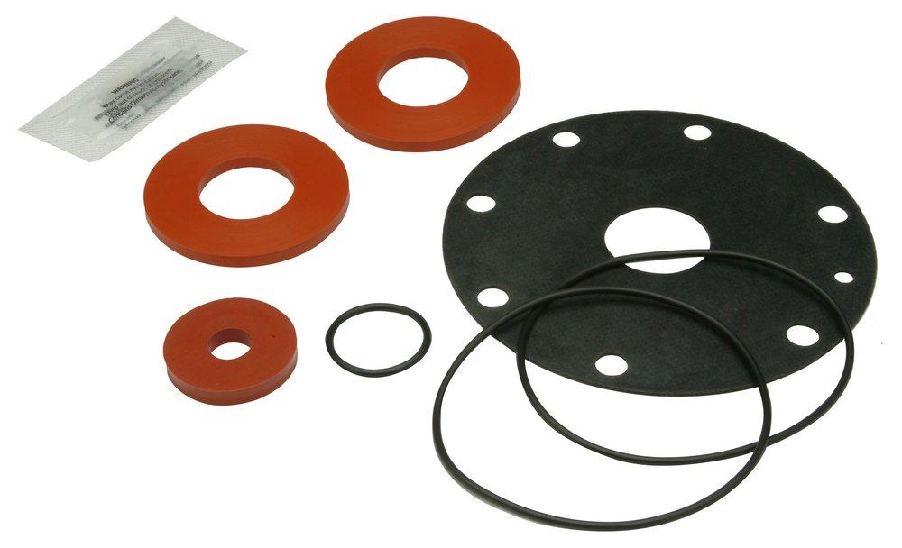 Zurn Wilkins Black 1-1/4 - 2 in. Rubber Valve Repair Kit 