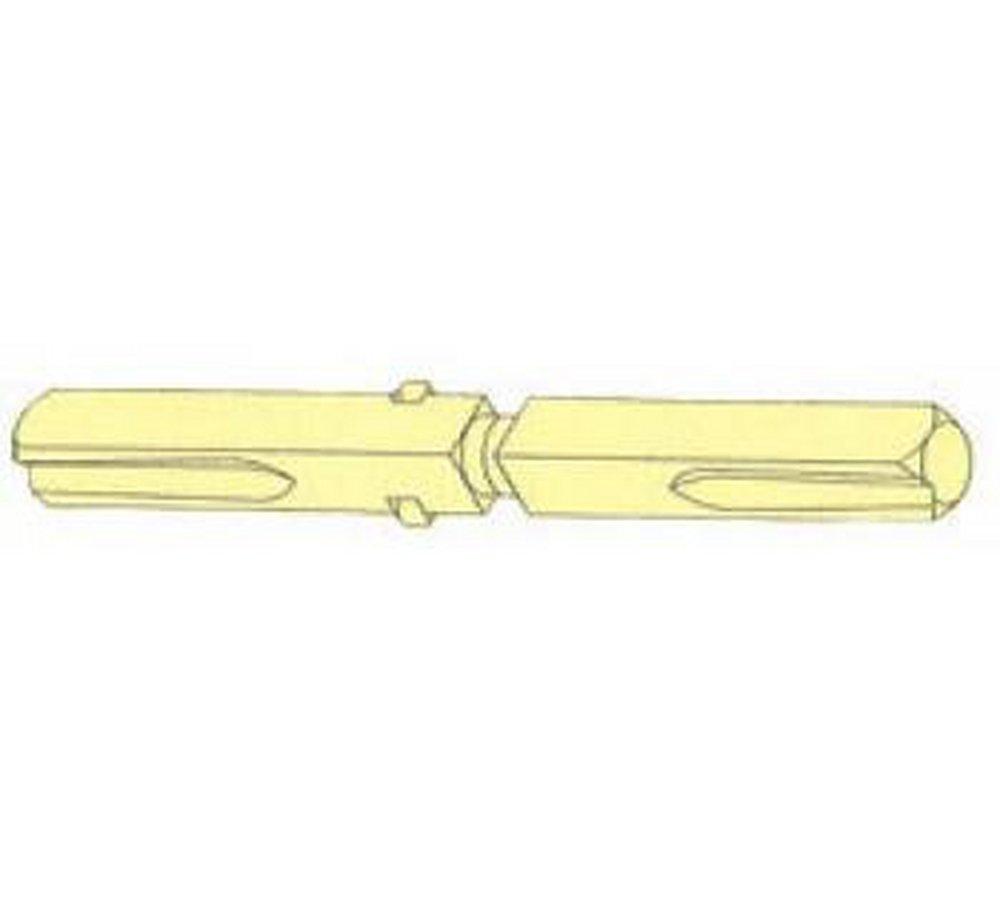 Baldwin Hardware Steel 4-1/2 in. Broached Swivel Spindle 