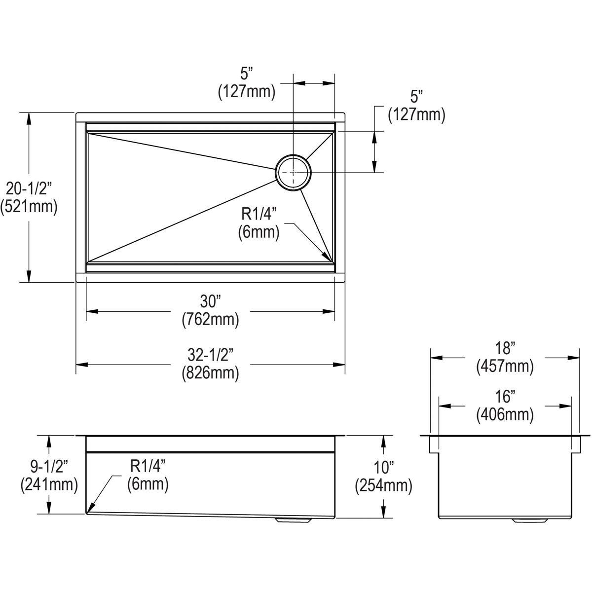 Halsey Taylor Stainless Steel Standard Free Standing Water Cooler 