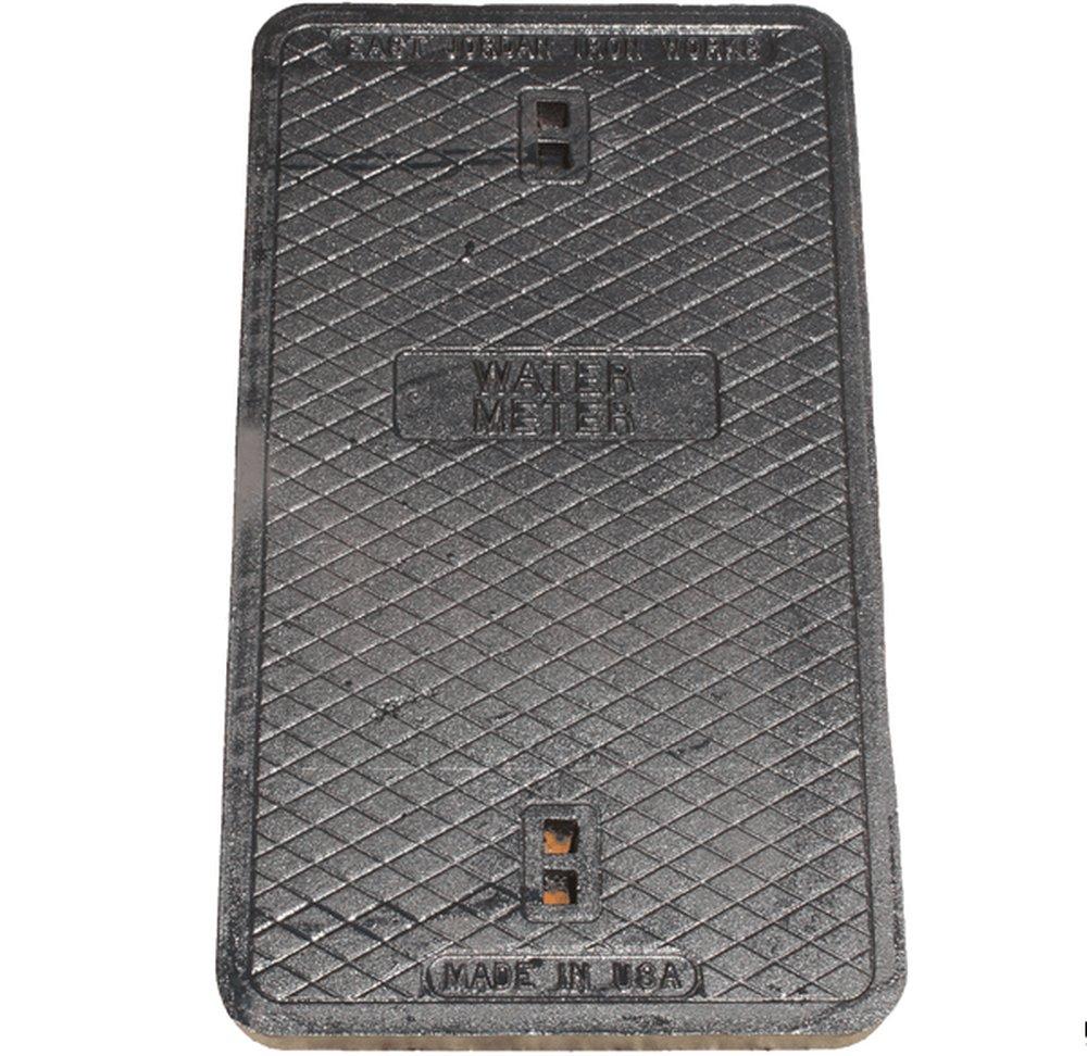 Bass and Hays Foundry 15 in. Meter Box with Lid 