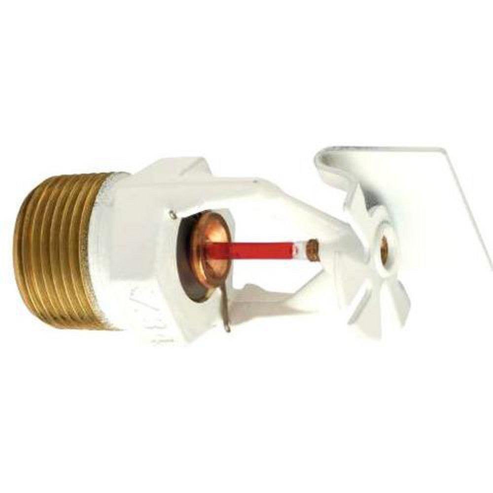 Victaulic Chrome 3/4 in. 155F 8K Horizontal Sidewall and Quick Response Sprinkler Head 