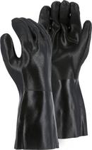 Majestic Glove Black Plastic Glove in Black 