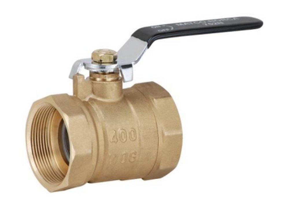 Matco-Norca Forged Brass Standard Port Threaded 400# Ball Valve 