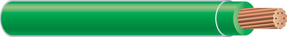 Southwire&reg; Green 14 ga Blue THHN Wire 