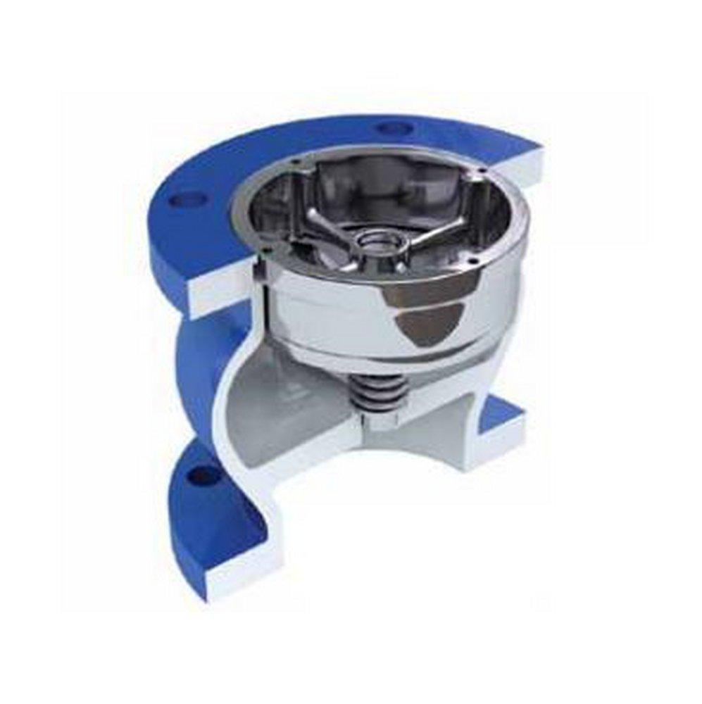 Apco Valve & Primer Ductile Iron Flanged Silent Check Valve 