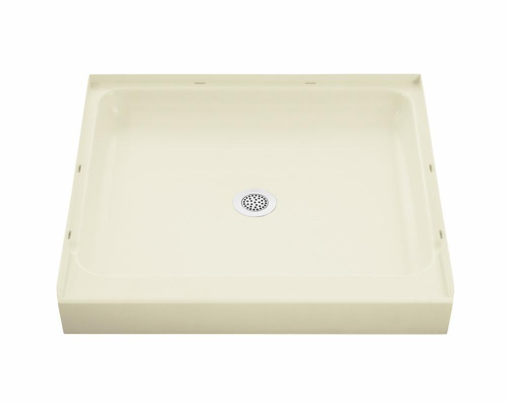 Sterling Biscuit 36 in. Rectangle Shower Base 