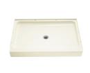 Sterling Biscuit 48 in. Rectangle Shower Base with Center Drain 
