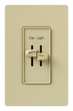 1.5A 120V Fan and Light Switch