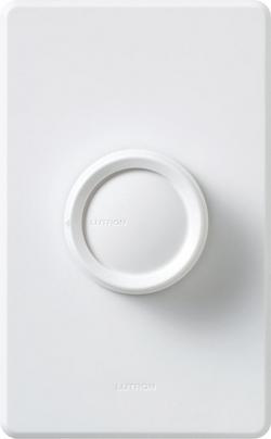 Rotary Dimmer and Fan Control in White
