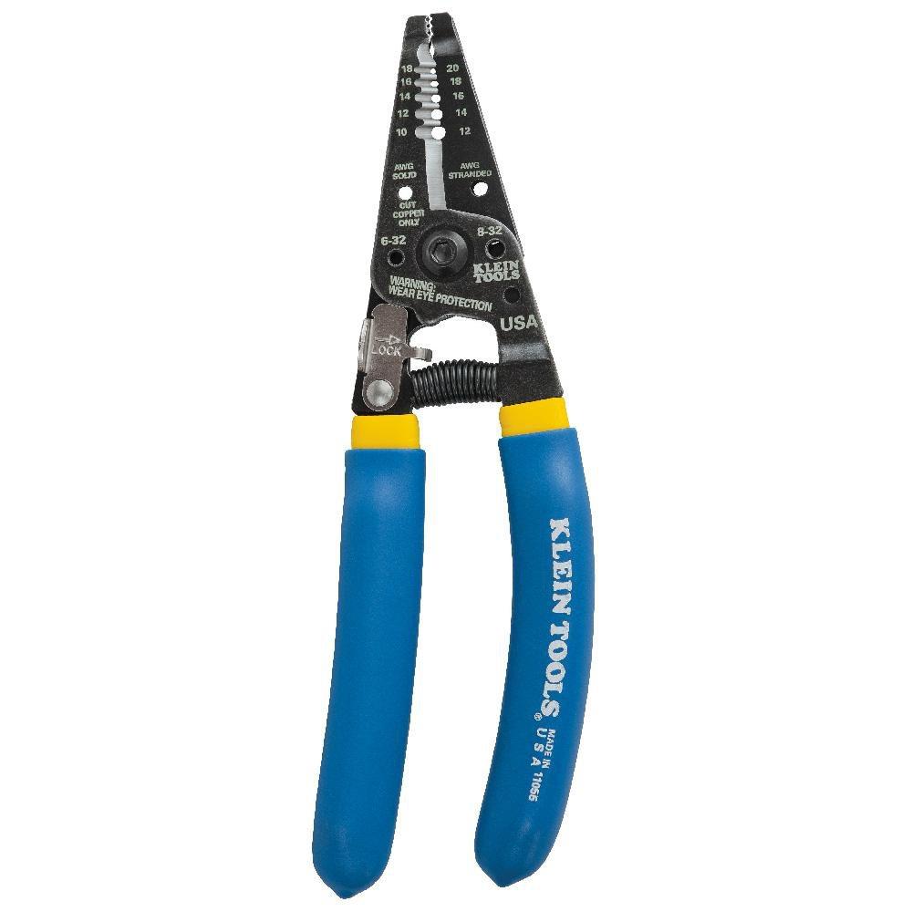 Klein Tools Blue Wire Stripper 