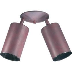 2-Gang Biscuit Wall Plate in Bisque